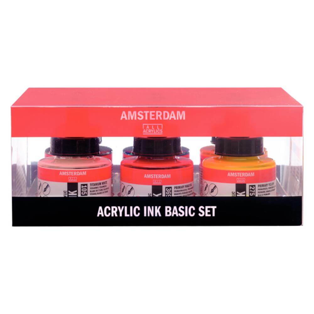 Amsterdam Acrylic Ink Set